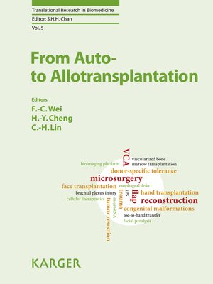 cover image of From Auto- to Allotransplantation